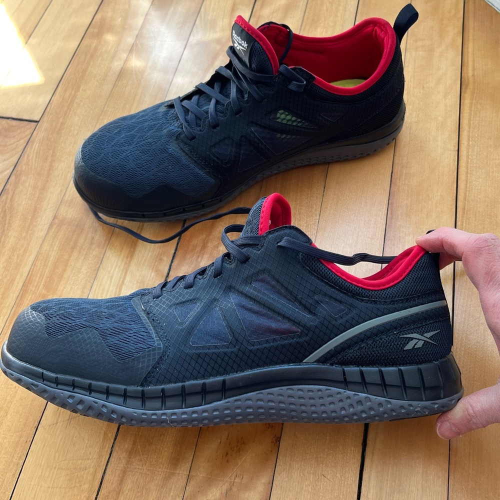 Reebok Steel Toe Work Shoe NWOT